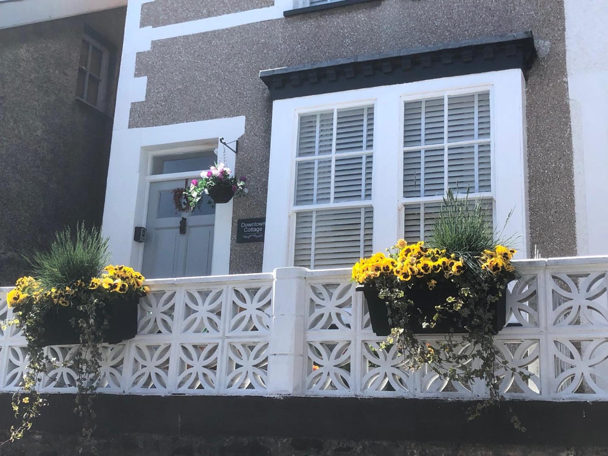 Downtown Cottage كونوي المظهر الخارجي الصورة